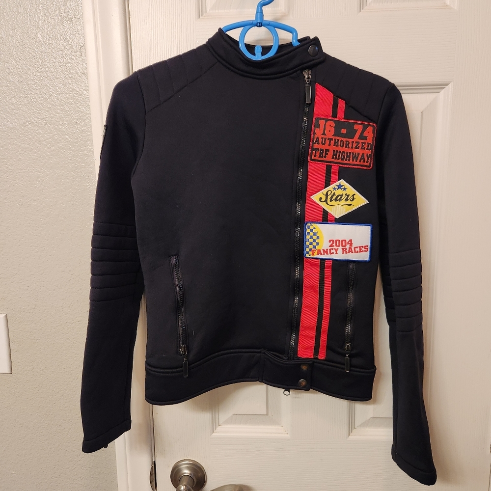 Zara racing jacket. Size m